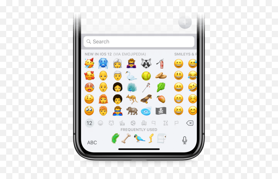 Como Son Los Emojis Del Iphone,Ios 12 Emojis