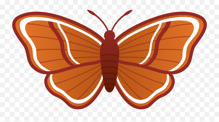 Moth Clipart Cartoon Moth Cartoon - Moth Clipart Emoji,Moth Emoji