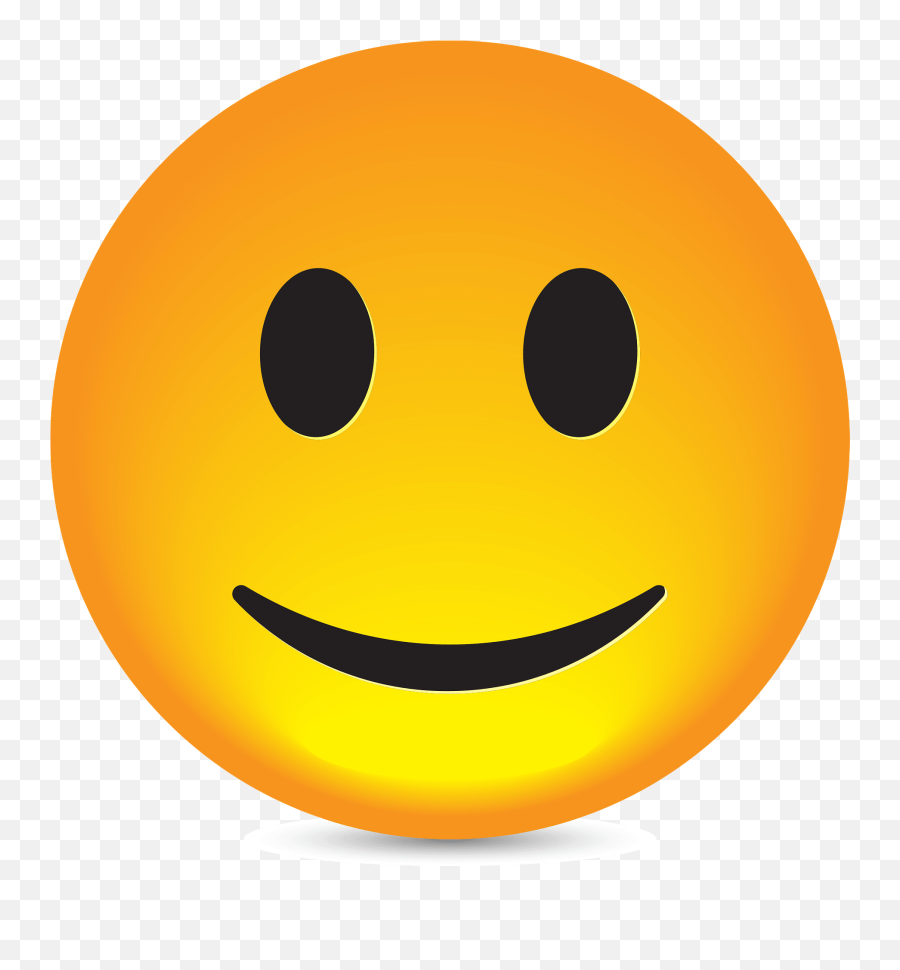 Smiley Classic Clipart - Happy Emoji,Classic Emoji