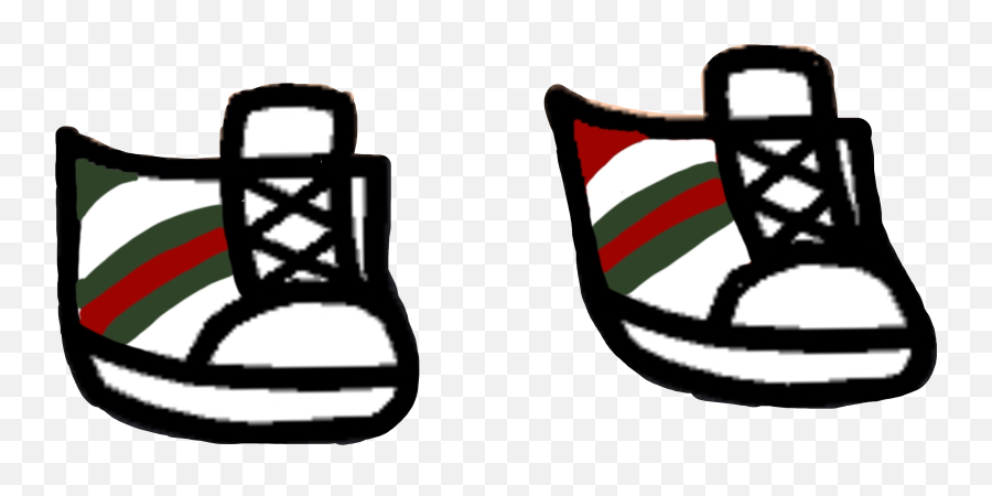 Gucci Guccishoes Gachalife Sticker By Raven Jimenez - Chaussure Gacha Life Emoji,Gucci Emoji