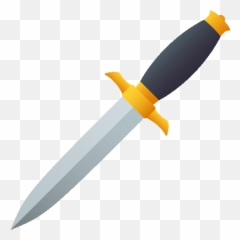Dagger Objects GIF - Joypixels Discover u0026 Share GIFs Collectible Sword Emoji