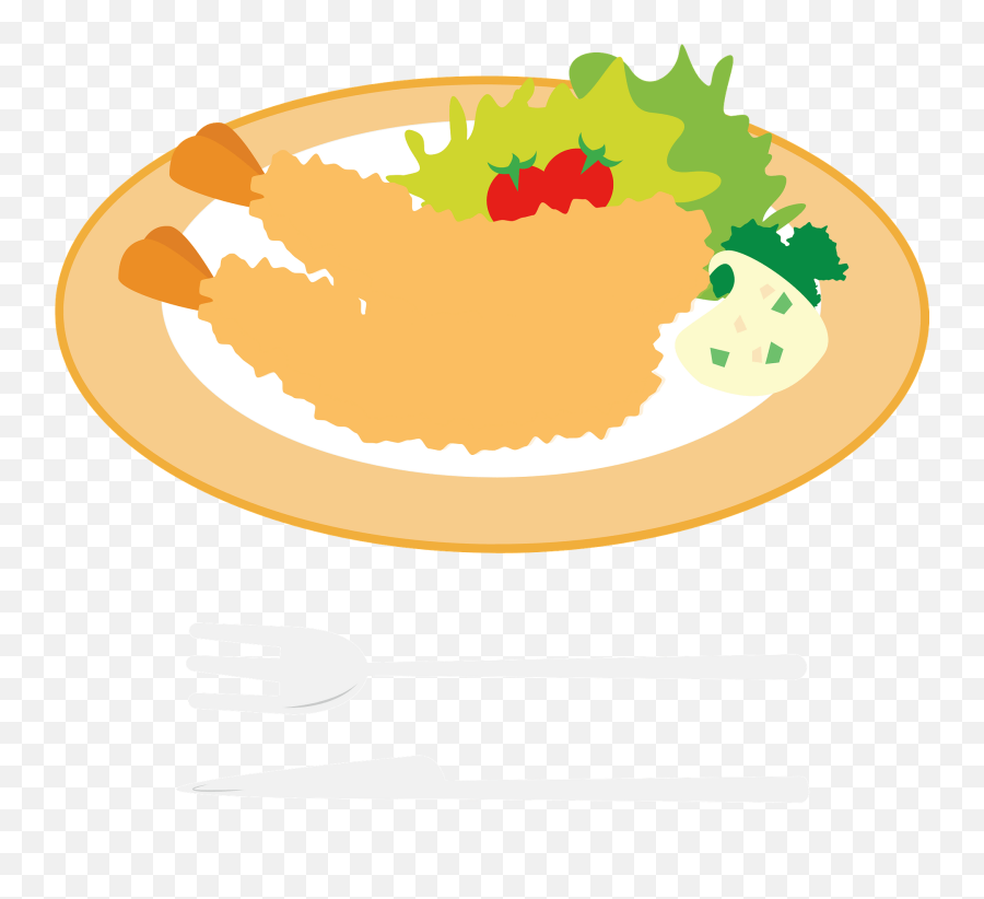 Fried Prawn Food Clipart - Dish Emoji,Fried Shrimp Emoji