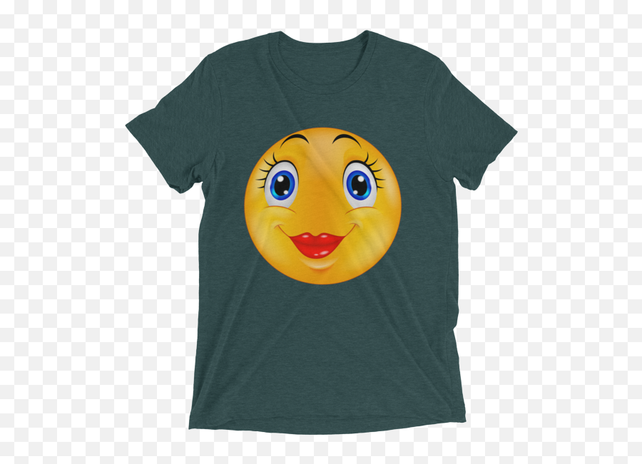 Cute Female Emoticon Shirts - Sophie Scholl T Shirt Emoji,Smiley Emoji