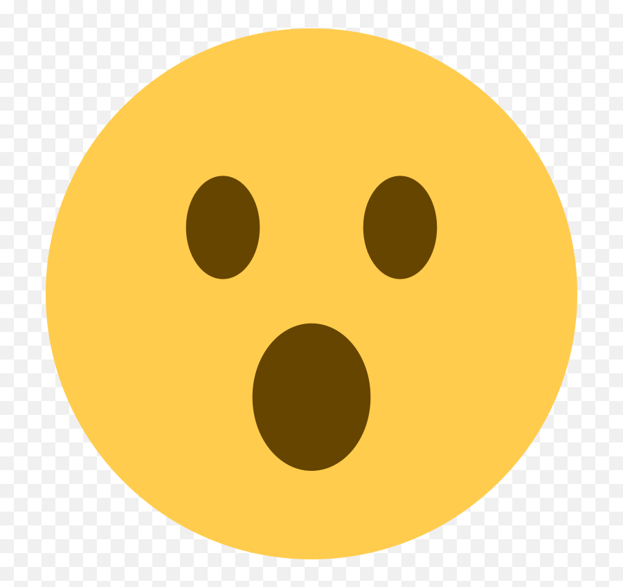 Twemoji2 1f62e - Discord Open Mouth Emoji,Fight Me Emoji