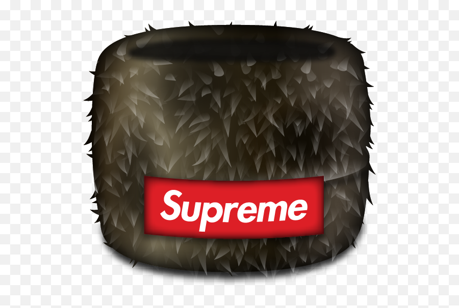 Download Hd Emoji Round 2 Rat Hat - Human Race Bbc Plaid,Supreme Emoji