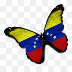 Largest Collection of Free - toEdit venezuela Stickers Venezuela Flag Butterfly Emoji