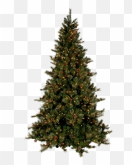 Christmas Santa Emoji Transparent Png - Pre Lit Tree