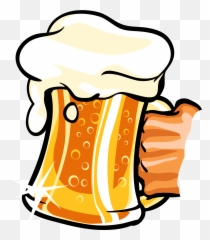Beer Cartoon Transparent Png Clipart - Illustration Emoji