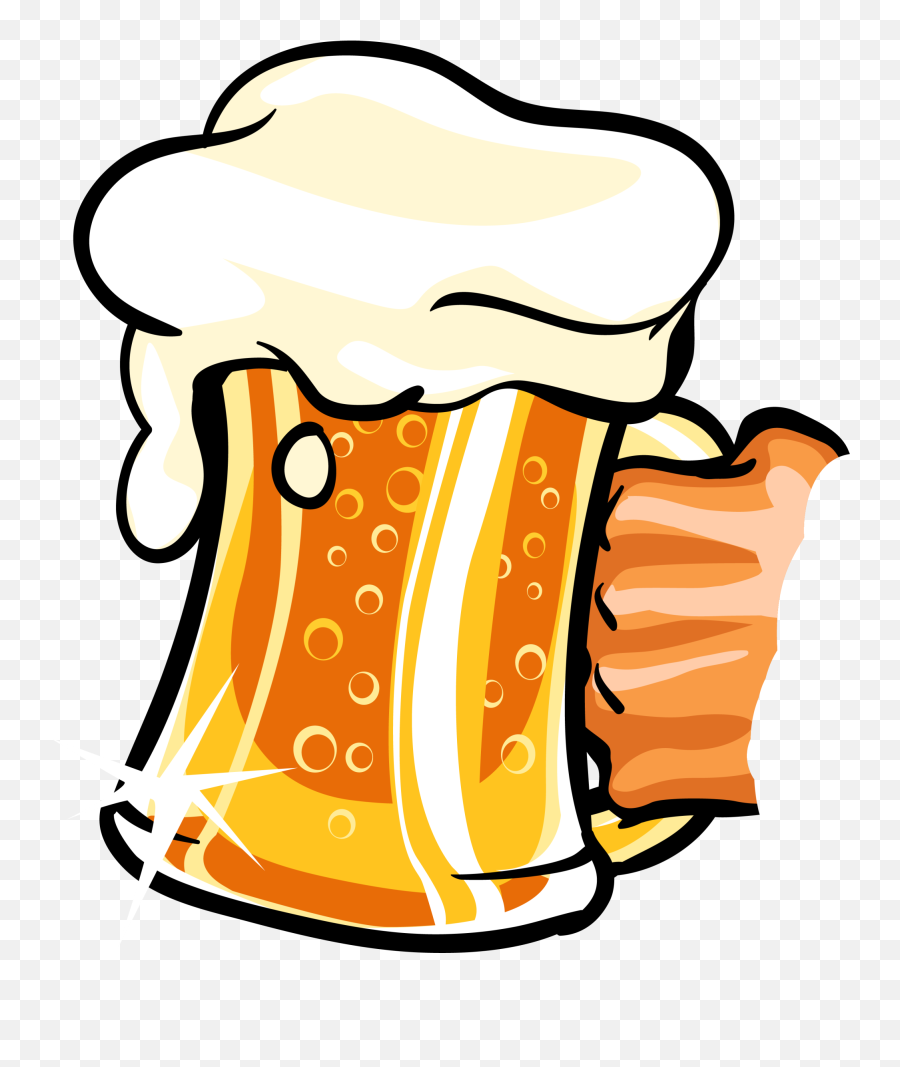 Beer Cartoon Transparent Png Clipart - Illustration Emoji,Oktoberfest Emojis