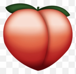 Emoji Meanings And What Does This - Transparent Background Peach