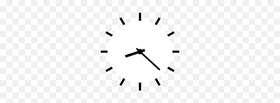 Clock Vector Image - Clock Clip Art Emoji,Jelly Bean Emoji
