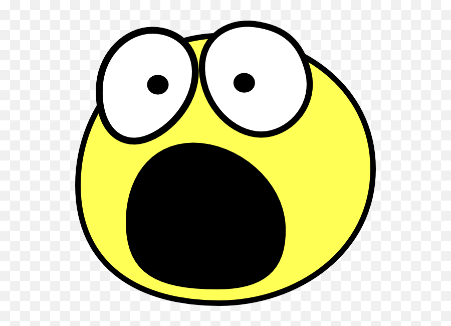 Surprise Clipart Shock Surprise Shock - Shocked Clip Art Emoji,Shocking Emoji