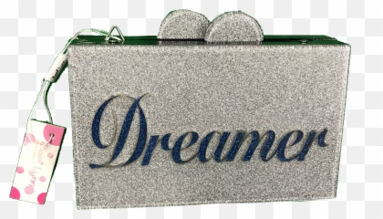 Dreamer - Wristlet Emoji,Emoji Handbag