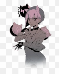 Neko - Cytus 2 Neko Emoji,Ninja Cat Emoji
