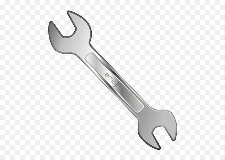 Emoji - Marking Tools,Wrench Emoji