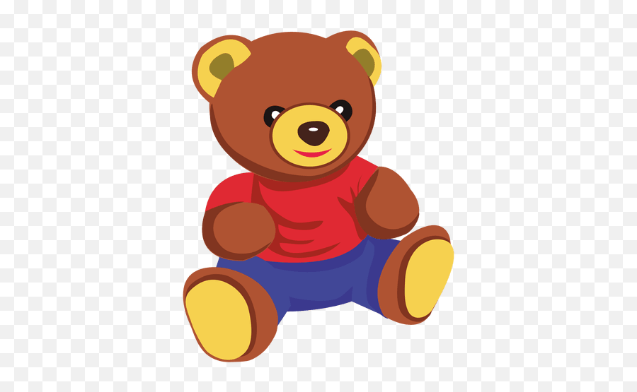 Teddy Bear Toy - Cartoon Png Teddy Bear Emoji,Teddy Bear Emoticon