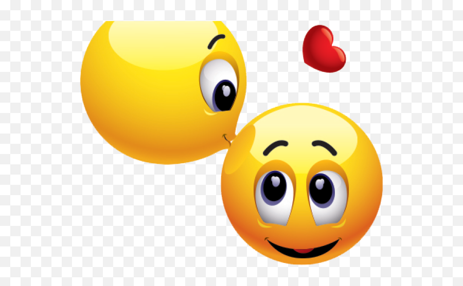 Kiss Emoticon Transparent Png Clipart - Kiss Emoji Transparent Background,Kisses Emoticon