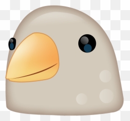 Bird Emoji - Clip Art,Bird Emoji