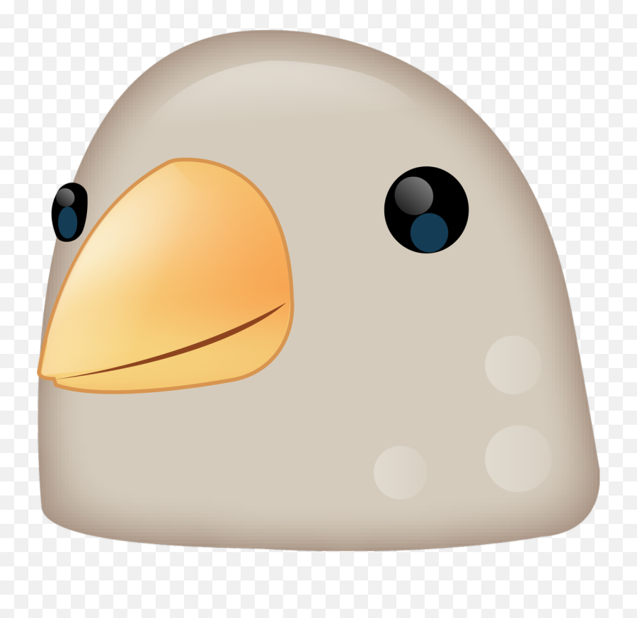 Bird Emoji - Clip Art,Bird Emoji