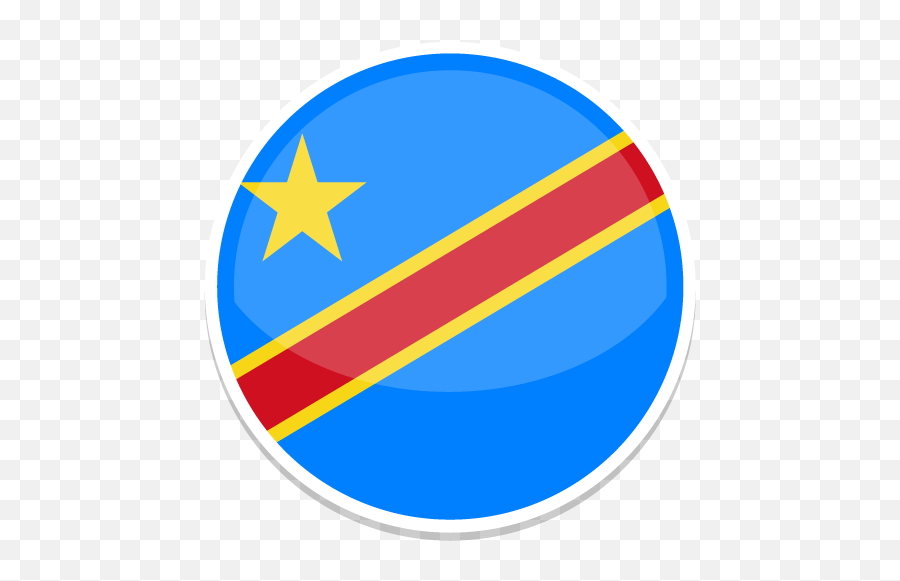 Congo Kinshasa Icon - Congo Png Emoji,Dr Flag Emoji