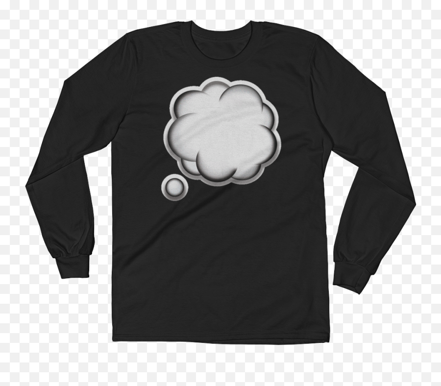 Emoji Long Sleeve T Shirt - Bill Of Rights Shirt,Black Emoji Shirt