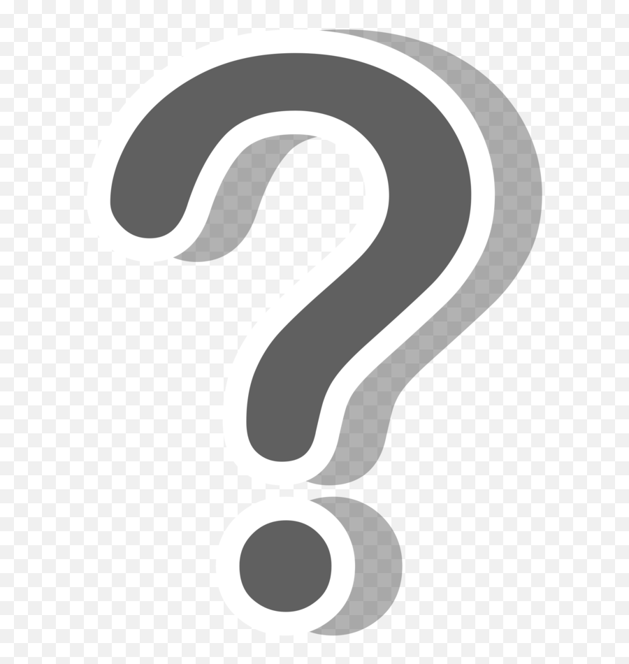 Download Free Png Question - White Question Mark Transparent Background Emoji,Question Mark Emoji