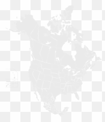 North America Second Level Political - Great Basin On Us Map Emoji