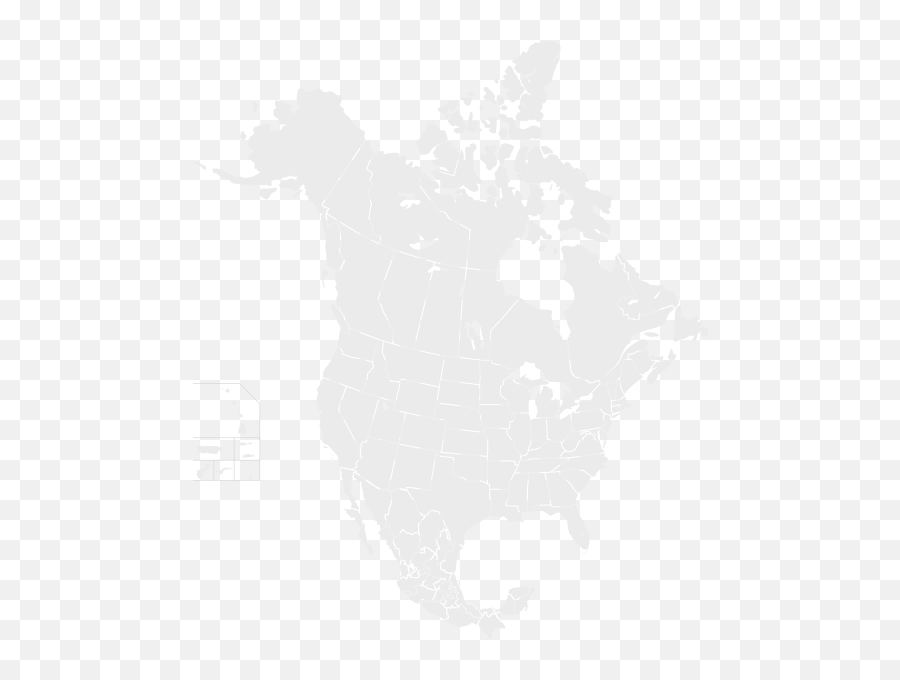 North America Second Level Political - Great Basin On A Us Map Emoji,Level 15 Emojis