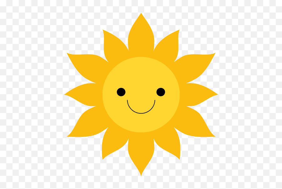 Sun Wiggle And Giggle Illustration - Hot Yoga Pasadena Emoji,Giggle Emoticon
