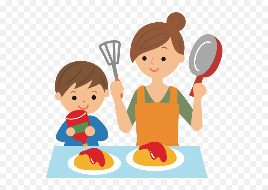 Cooking With Mother - Cooking With Mother Clipart Emoji,Egg Emoji