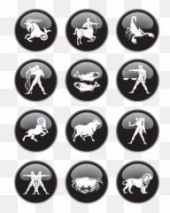 Free Zodiac Signs Png Download Free - Clip Art Png Zodiac Sign Emoji,Ophiuchus Emoji