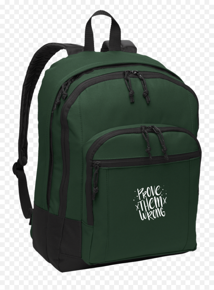 Ptw Port Authority Basic Backpack - Nursing School Bag Emoji,Hand And Backpack Emoji