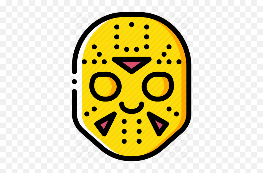 Horror Emoji - Emojis Halloween Jason,Yellow Emojis