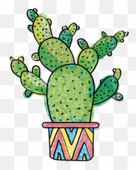Cactus Png - Watercolor Cactus Transparent Background Emoji,Succulent Emoji