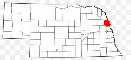 Nebraska Highlighting Burt County - Colfax Emoji