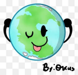 Earth - Smiley Emoji