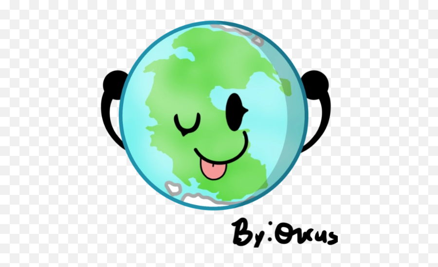 Earth - Smiley Emoji,Earth Emoticon