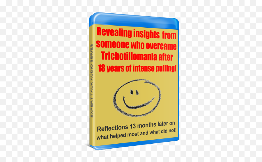Effective Trichotillomania Treatment - Smiley Emoji,Hair Pulling Emoticon