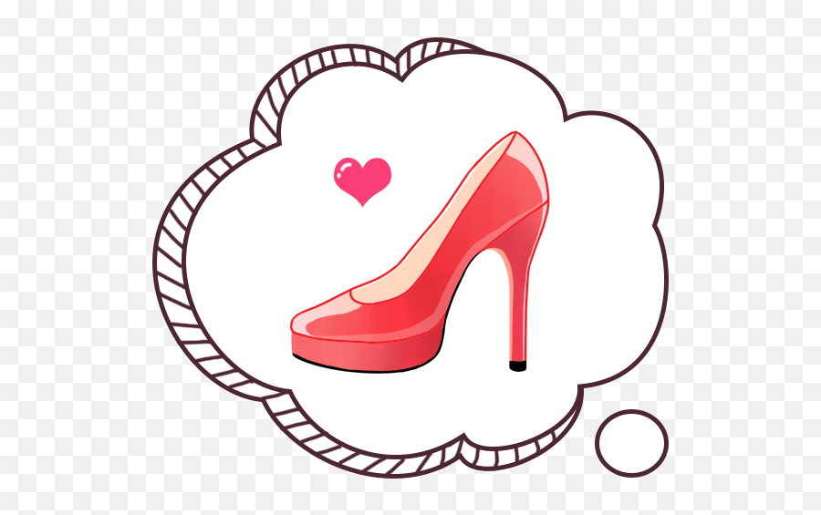 Emoji Bubble Girl Shoes Freetoedit Mimi Ftestic - Portable Network Graphics,Shoes Emoji