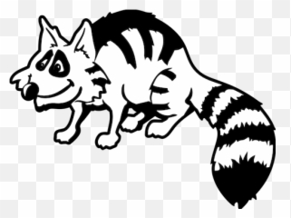Raccoon - Raccoon Clipart Black And White Emoji,Raccoon Emoji Copy
