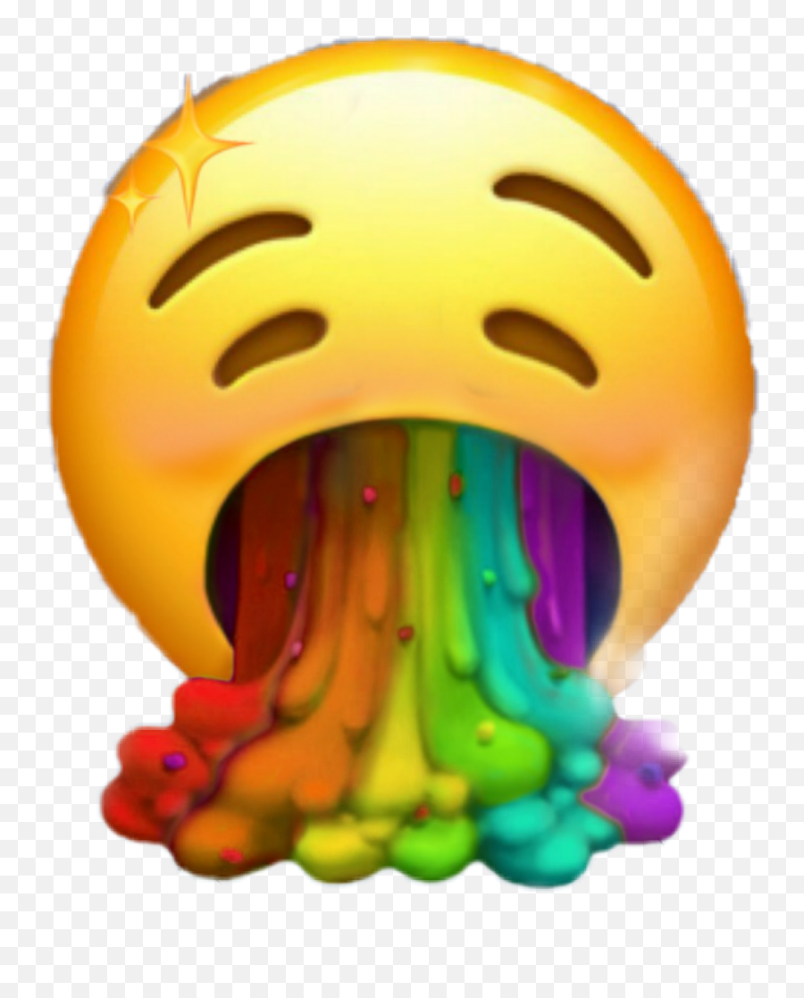 Popular And Trending Vomito Stickers - Emojis Apple,Emoticon Vomitando