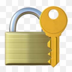 Emoji Apple Cadena - Lock And Key Hd