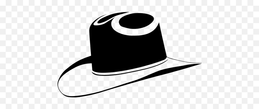 Cowboy Hat Vector Graphics - Black Cowboy Hat Clip Art Emoji,Witch Hat Emoji