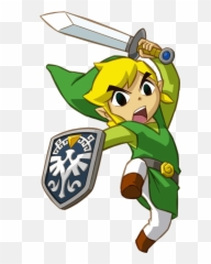 The Legend Of Zelda Clipart - Zelda Link Wind Waker Emoji,Zelda Emoji
