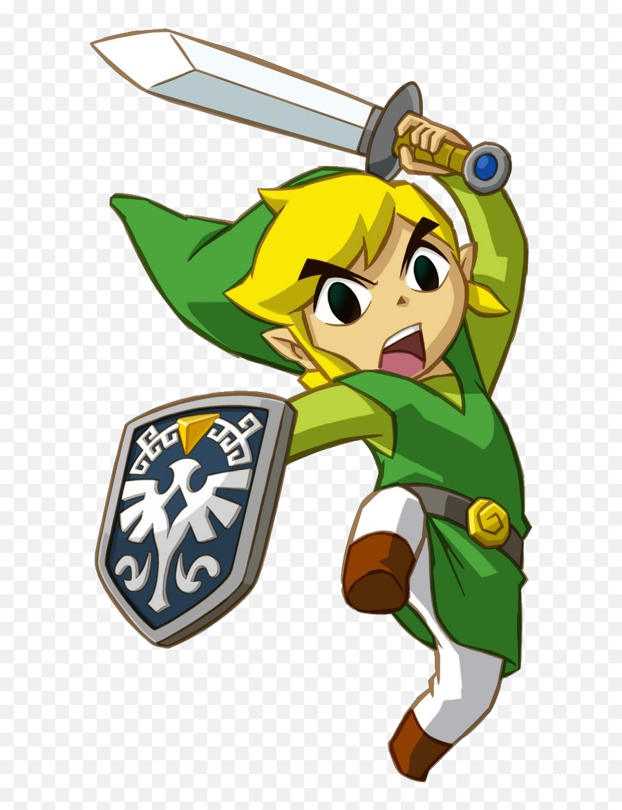 The Legend Of Zelda Clipart - Zelda Link Wind Waker Emoji,Zelda Emoji