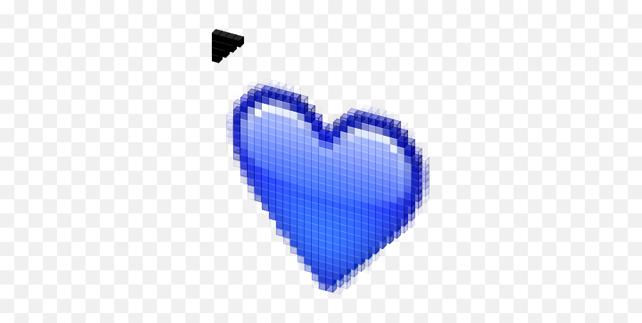 Blue Heart Emoji Cursor - Heart,Blue Heart Emoji