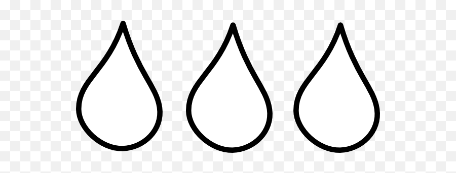 Droplet Clipart - Clip Art Black And White Water Drop Emoji,Water Drop Emoji