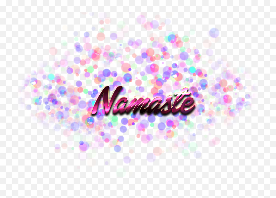 Namaste Png Background Clipart - Hernandez Name Emoji,Namaste Emoji