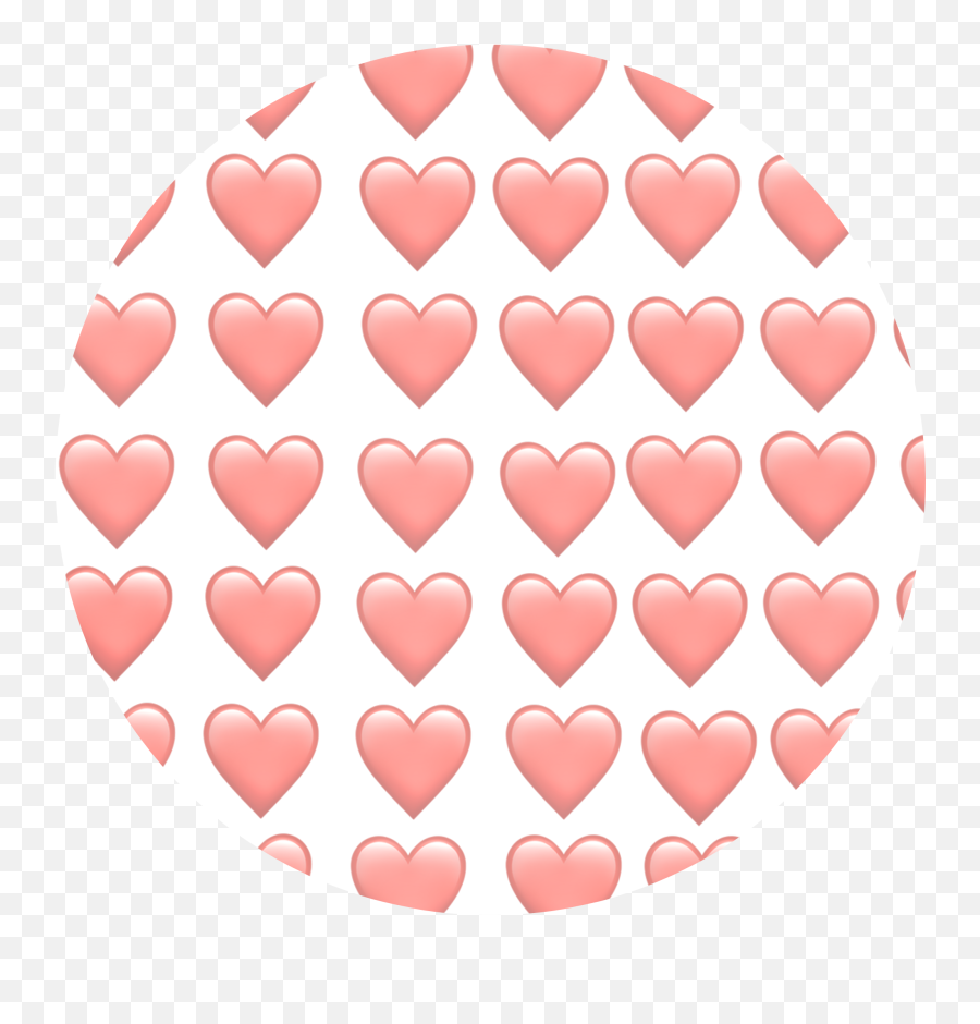 Circle Valentinesday Love Emoji Iphoneemoji Hearts Back - Professional Business Flyer Design,Valentines Day Emoji