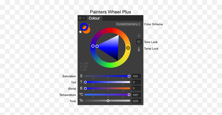 Painteru0027s Color Wheel - Feedback For The Affinity Suite Of Screenshot Emoji,Emoji Xpress